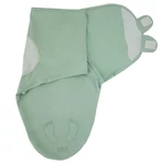 Kép 4/4 - EKO Takaró pamut Ulitka 3-6 kg - Mint