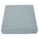 Kép 1/2 - EKO Muszlin lepedő 60x120 cm - Blue