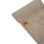 Kép 2/6 - EKO Bambusz Takaró 100x80 cm - Beige