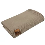 Kép 3/6 - EKO Bambusz Takaró 100x80 cm - Beige