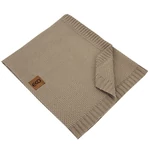 Kép 5/6 - EKO Bambusz Takaró 100x80 cm - Beige