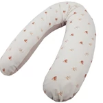 Kép 2/3 - EKO Szoptatós párna velvet Meadow 180cm - Beige