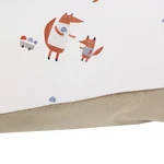 Kép 4/4 - EKO Szoptatós párna velvet 180cm - Fox