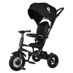 Kép 3/10 - QPLAY Tricikli Rito air gel (Gumi) Black, kor 10-72 hó