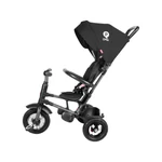 Kép 5/10 - QPLAY Tricikli Rito air gel (Gumi) Black, kor 10-72 hó
