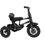 Kép 8/10 - QPLAY Tricikli Rito air gel (Gumi) Black, kor 10-72 hó