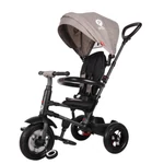 Kép 3/10 - QPLAY Tricikli Rito air gel (Gumi) Grey, életkor 10-72 hónap