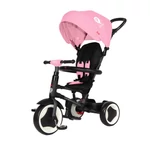 Kép 3/6 - QPLAY Tříkolka Rito eva Pink, věk 10-72 měsíců