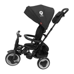Kép 4/9 - QPLAY Tricikli Rito eva plus Black, életkor 10-72 hónap