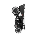 Kép 7/9 - QPLAY Tricikli Rito eva plus Black, életkor 10-72 hónap