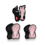 Kép 2/2 - QPLAY Gyermek védők Coral Pink, méret S, kor 3-5 év