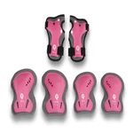 Kép 1/2 - QPLAY Gyermek védők Pink, méret S, kor 3-5 év