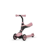 Kép 5/9 - QPLAY Koloběžka/odrážedlo Sema 5v1 Pink, věk 1-6 let, do 50 kg