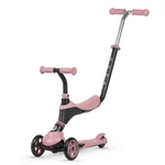 Kép 7/9 - QPLAY Koloběžka/odrážedlo Sema 5v1 Pink, věk 1-6 let, do 50 kg