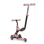 Kép 9/9 - QPLAY Koloběžka/odrážedlo Sema 5v1 Pink, věk 1-6 let, do 50 kg