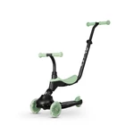 Kép 4/10 - QPLAY futóbicikli / roller Sema Evo LED fényekkel Jade Green, kor 1 - 6 év, 50 kg-ig
