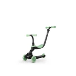 Kép 7/10 - QPLAY futóbicikli / roller Sema Evo LED fényekkel Jade Green, kor 1 - 6 év, 50 kg-ig