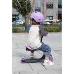 Kép 8/10 - QPLAY futóbicikli/roller Sema Evo LED fényekkel Violet, kor 1 - 6 év, 50 kg-ig