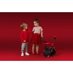 Kép 7/8 - QPLAY Tříkolka Ant plus Rose, věk 2 - 6 let