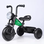 Kép 2/10 - QPLAY Tricikli Triduro Green, kor 2-6 év