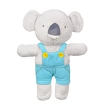 Kép 5/6 - BABYMATEX Takaró játékkal 75 x 100 cm - Koala Mint