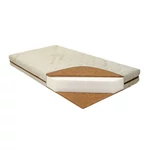 Kép 1/10 - BABYMATEX Coco Hemp matrac, 120x60x12