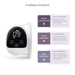 Kép 4/10 - TRUELIFE Elektromos anyatej szívó handsfree Nutrio BP W5