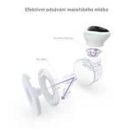 Kép 6/10 - TRUELIFE Elektromos anyatej szívó handsfree Nutrio BP W5