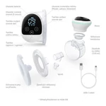 Kép 7/10 - TRUELIFE Elektromos anyatej szívó handsfree Nutrio BP W5