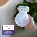 Kép 9/10 - TRUELIFE Elektromos anyatej szívó handsfree Nutrio BP W5