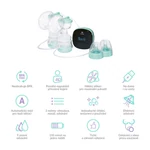 Kép 4/10 - TRUELIFE Elektromos Dupla Mellszívó Nutrio BP Electric Double