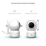Kép 9/10 - TRUELIFE bébiőr NannyCam R3 Smart