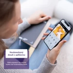 Kép 3/10 - TRUELIFE Digitális bébiőr NannyCam S3 Smart