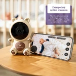 Kép 8/10 - TRUELIFE Digitális bébiőr NannyCam S3 Smart