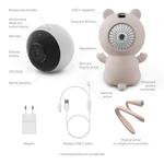 Kép 10/10 - TRUELIFE Digitális bébiőr NannyCam S3 Smart