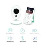 Kép 3/8 - TRUELIFE digitális bébiőr NannyCam V24 PRO