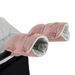 Kép 8/10 - Petite&Mars Téli szett Jibot, 3in1 bundazsák és kézmelegítő kesztyű babakocsira, Jasie Dusty 