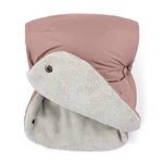 Kép 10/10 - Petite&Mars Téli szett Jibot, 3in1 bundazsák és kézmelegítő kesztyű babakocsira, Jasie Dusty 