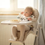 Kép 5/10 - Petite&Mars Etetőszék, Gusto Complete, Beige Dandelions