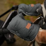 Kép 4/10 - Petite&Mars Téli szett Jibot 3in1, bundazsák és kézmelegítő kesztyű babakocsira, Jasie Ocean 
