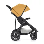 Kép 3/9 - Petite&Mars Sport babakocsi Street2 Air Black + Napfénytető, Dense Honey