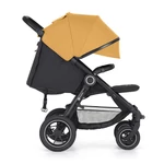 Kép 4/9 - Petite&Mars Sport babakocsi Street2 Air Black + Napfénytető, Dense Honey
