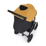 Kép 5/9 - Petite&Mars Sport babakocsi Street2 Air Black + Napfénytető, Dense Honey