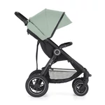 Kép 3/9 - Petite&Mars Sport babakocsi Street2 Air Black + Napfénytető, Iron Green