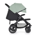 Kép 4/9 - Petite&Mars Sport babakocsi Street2 Air Black + Napfénytető, Iron Green