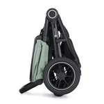 Kép 6/9 - Petite&Mars Sport babakocsi Street2 Air Black + Napfénytető, Iron Green