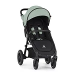 Kép 1/9 - Petite&Mars Sport babakocsi Street2 Air Black + Napfénytető, Iron Green