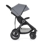 Kép 3/9 - Petite&Mars Sport babakocsi Street2 Air Black + Napfénytető, Ultimate Grey
