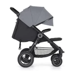 Kép 4/9 - Petite&Mars Sport babakocsi Street2 Air Black + Napfénytető, Ultimate Grey