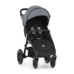Kép 1/9 - Petite&Mars Sport babakocsi Street2 Air Black + Napfénytető, Ultimate Grey